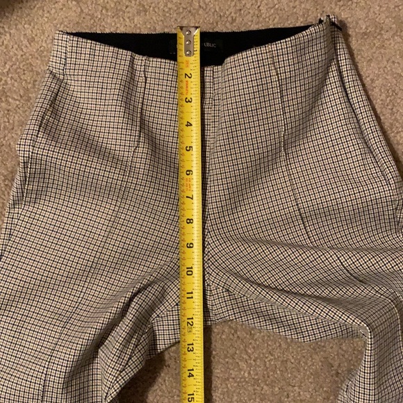 Banana Republic Brown Tweed Skinny Trouser - Picture 8 of 9